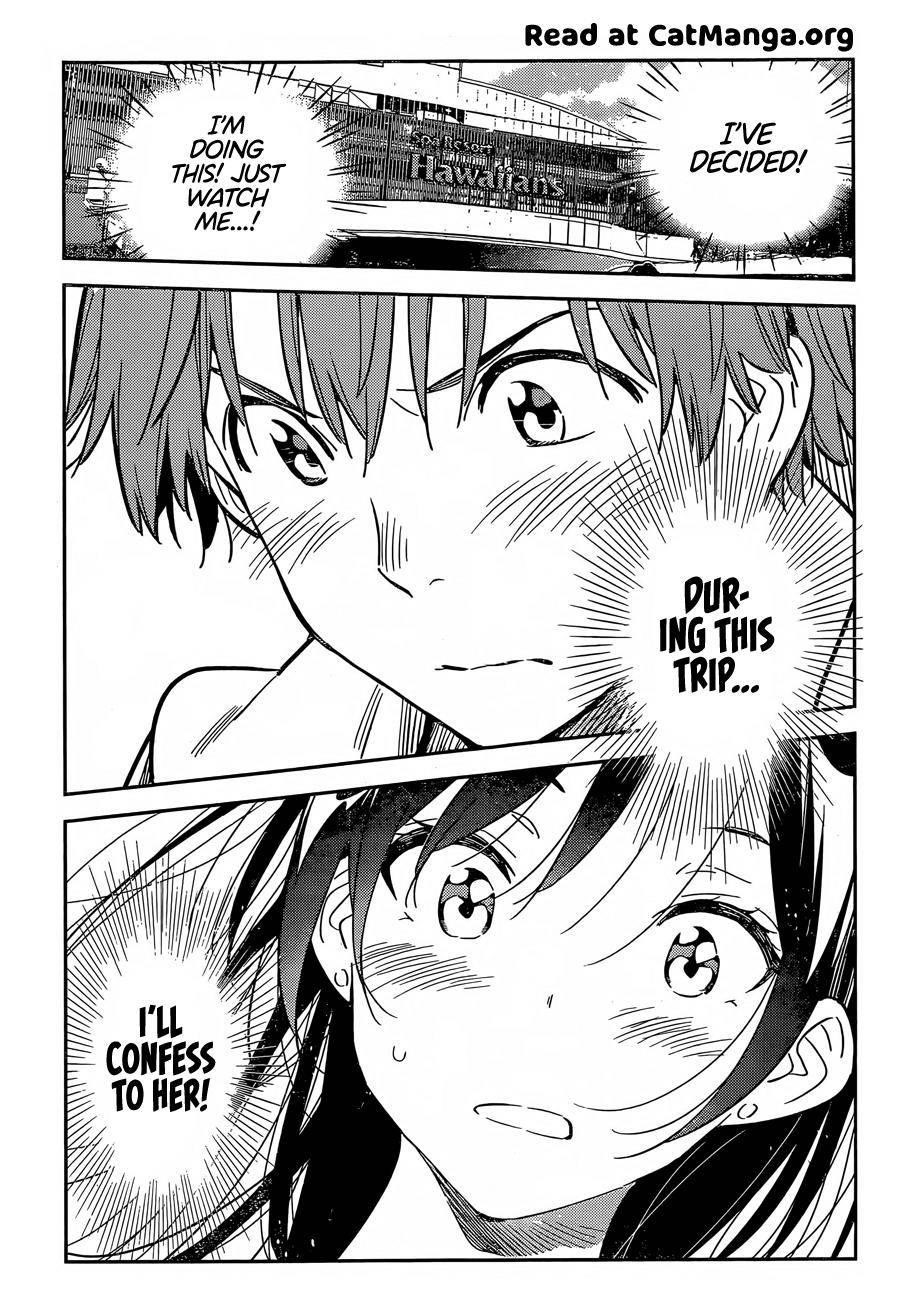 Kanojo, Okarishimasu Chapter 190 - Page 17 in English