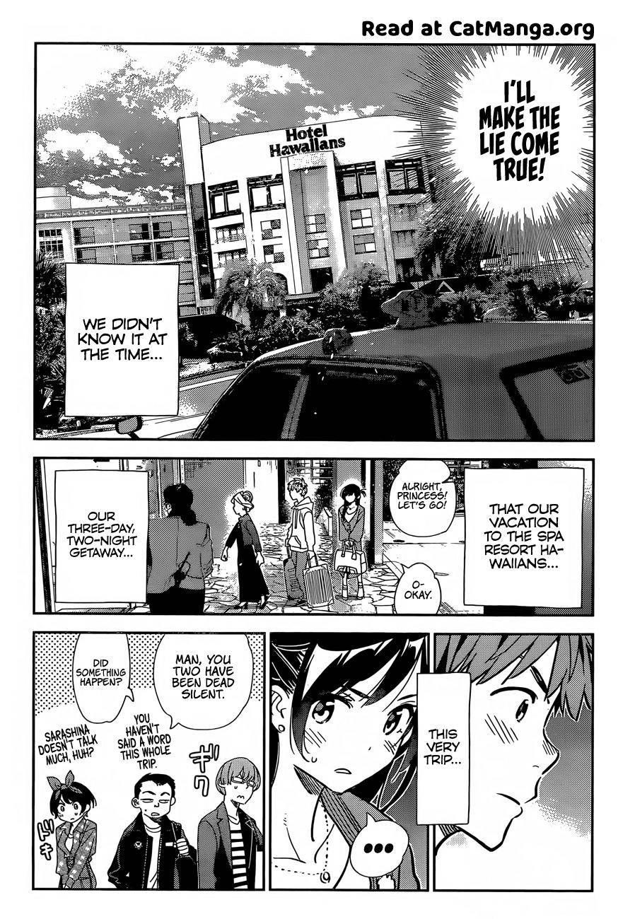 Kanojo, Okarishimasu Chapter 190 - Page 18 in English