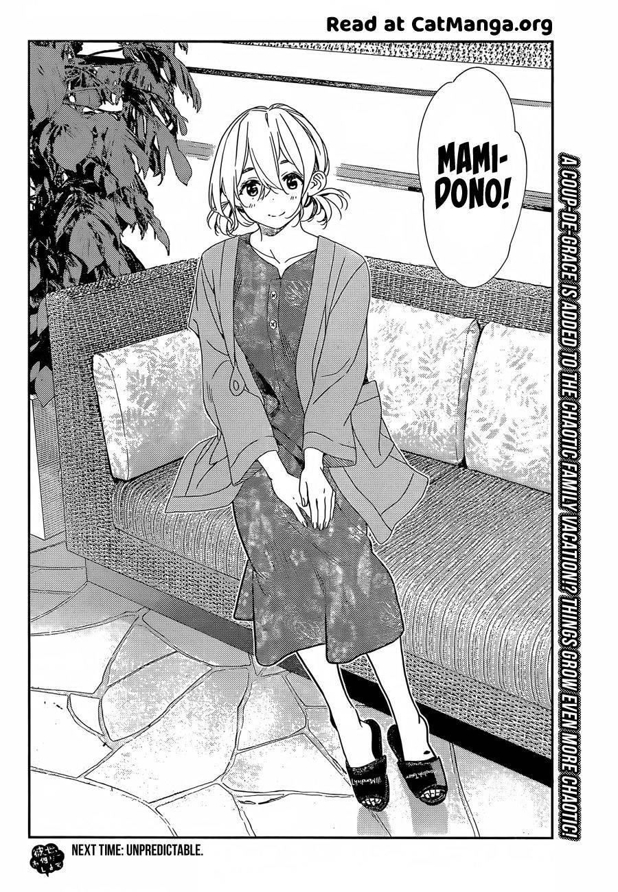 Kanojo, Okarishimasu Chapter 190 - Page 20 in English