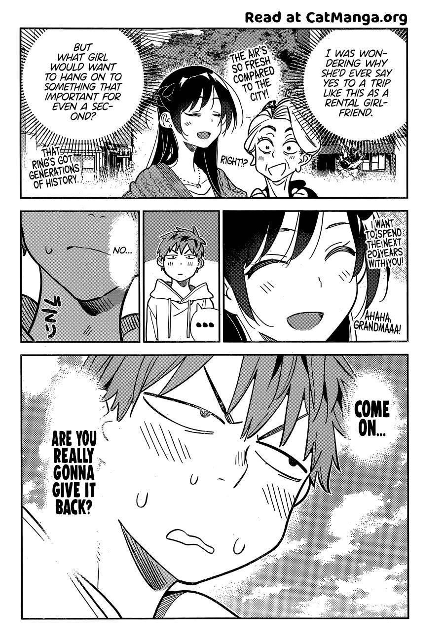 Kanojo, Okarishimasu Chapter 190 - Page 5 in English