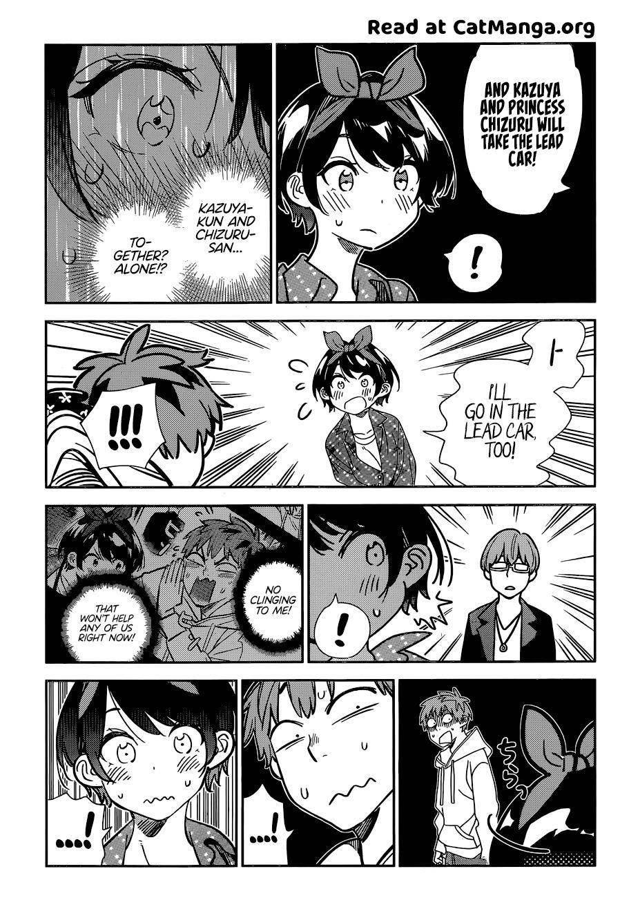 Kanojo, Okarishimasu Chapter 190 - Page 8 in English
