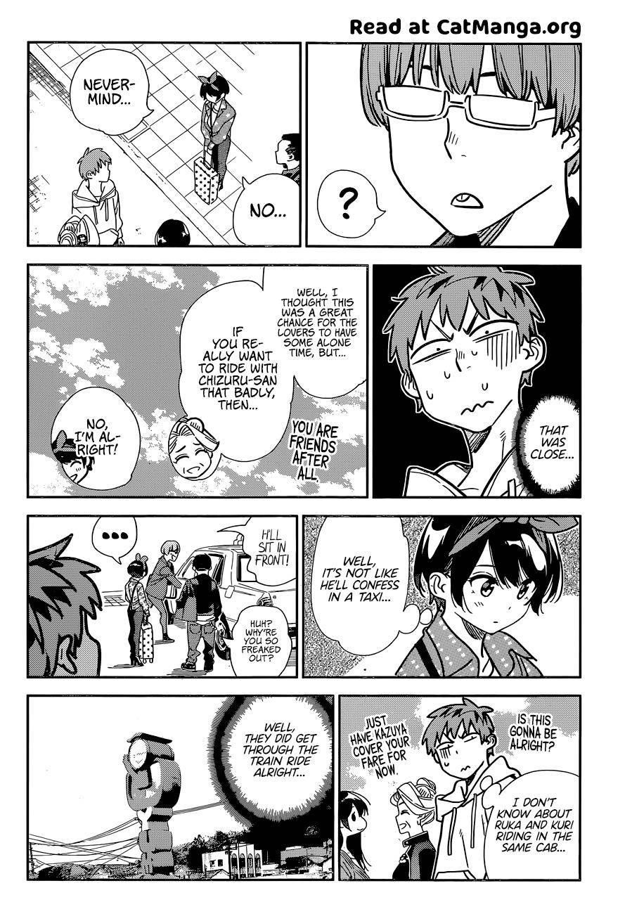 Kanojo, Okarishimasu Chapter 190 - Page 9 in English