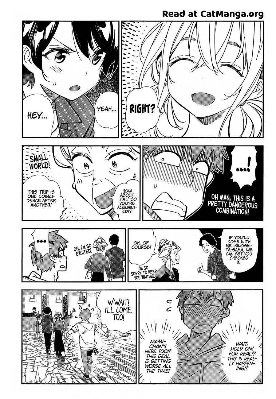 Kanojo, Okarishimasu Chapter 191 - Page 10 in English