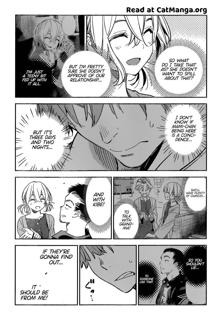 Kanojo, Okarishimasu Chapter 191 - Page 16 in English