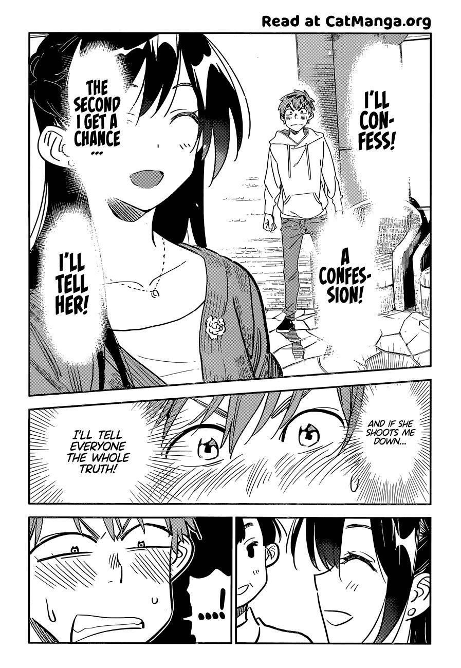 Kanojo, Okarishimasu Chapter 191 - Page 17 in English