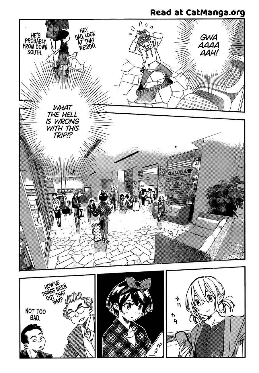 Kanojo, Okarishimasu Chapter 191 - Page 18 in English