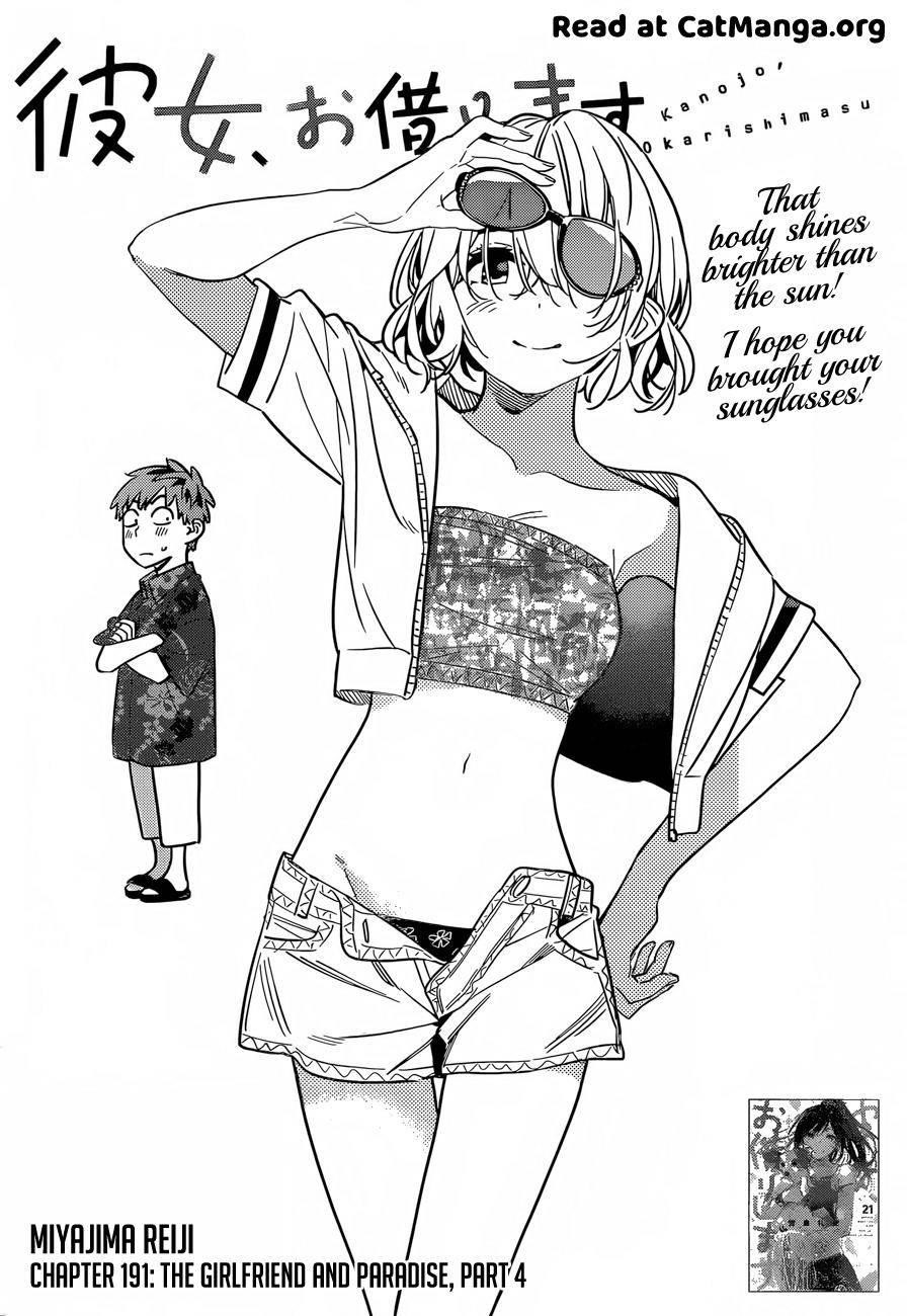 Kanojo, Okarishimasu Chapter 191 - Page 3 in English