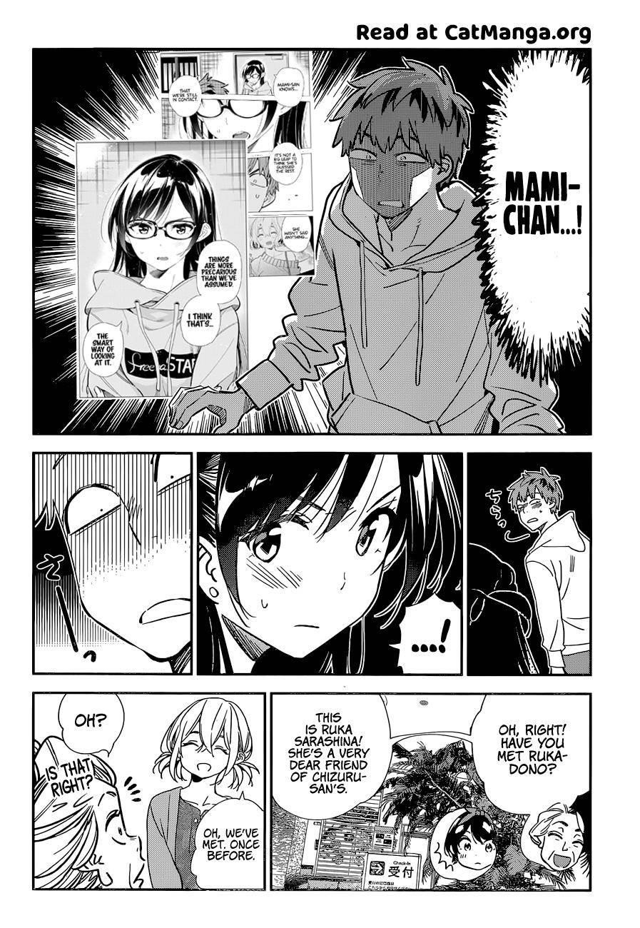 Kanojo, Okarishimasu Chapter 191 - Page 9 in English