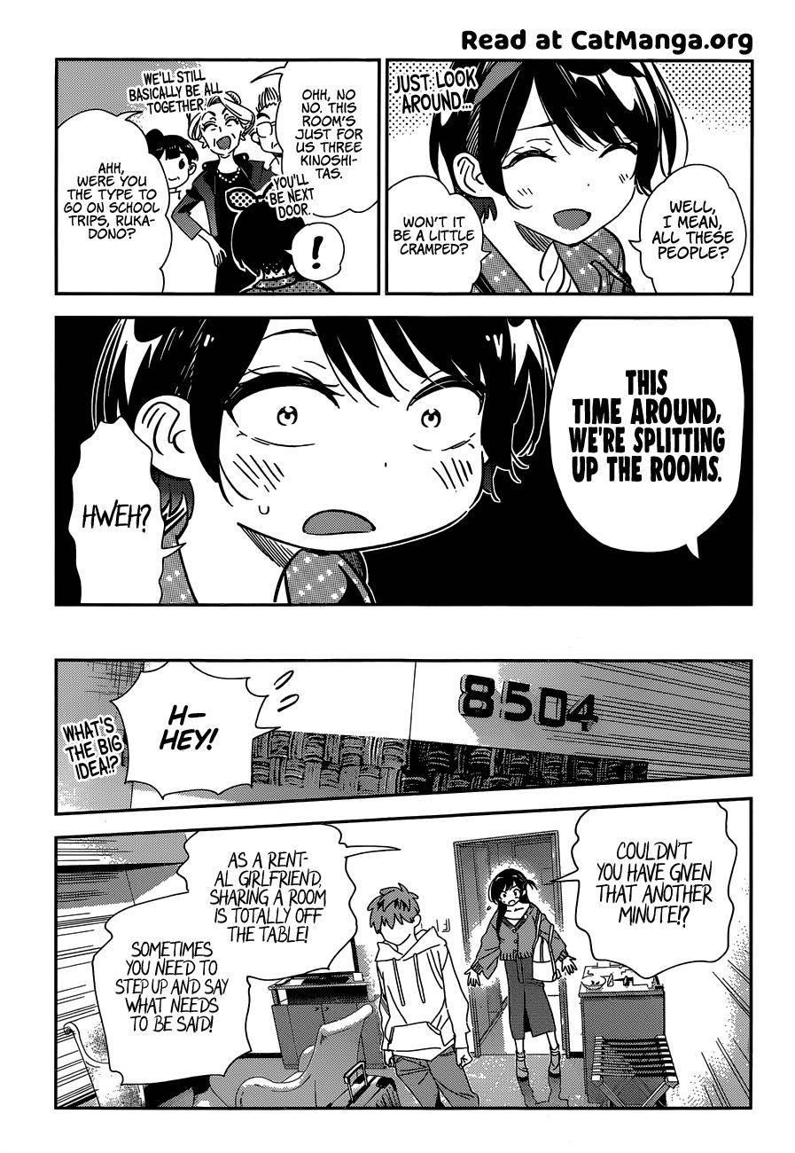 Kanojo, Okarishimasu Chapter 192 - Page 14 in English
