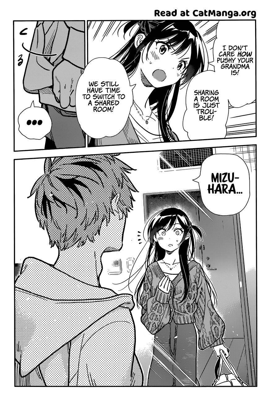 Kanojo, Okarishimasu Chapter 192 - Page 15 in English