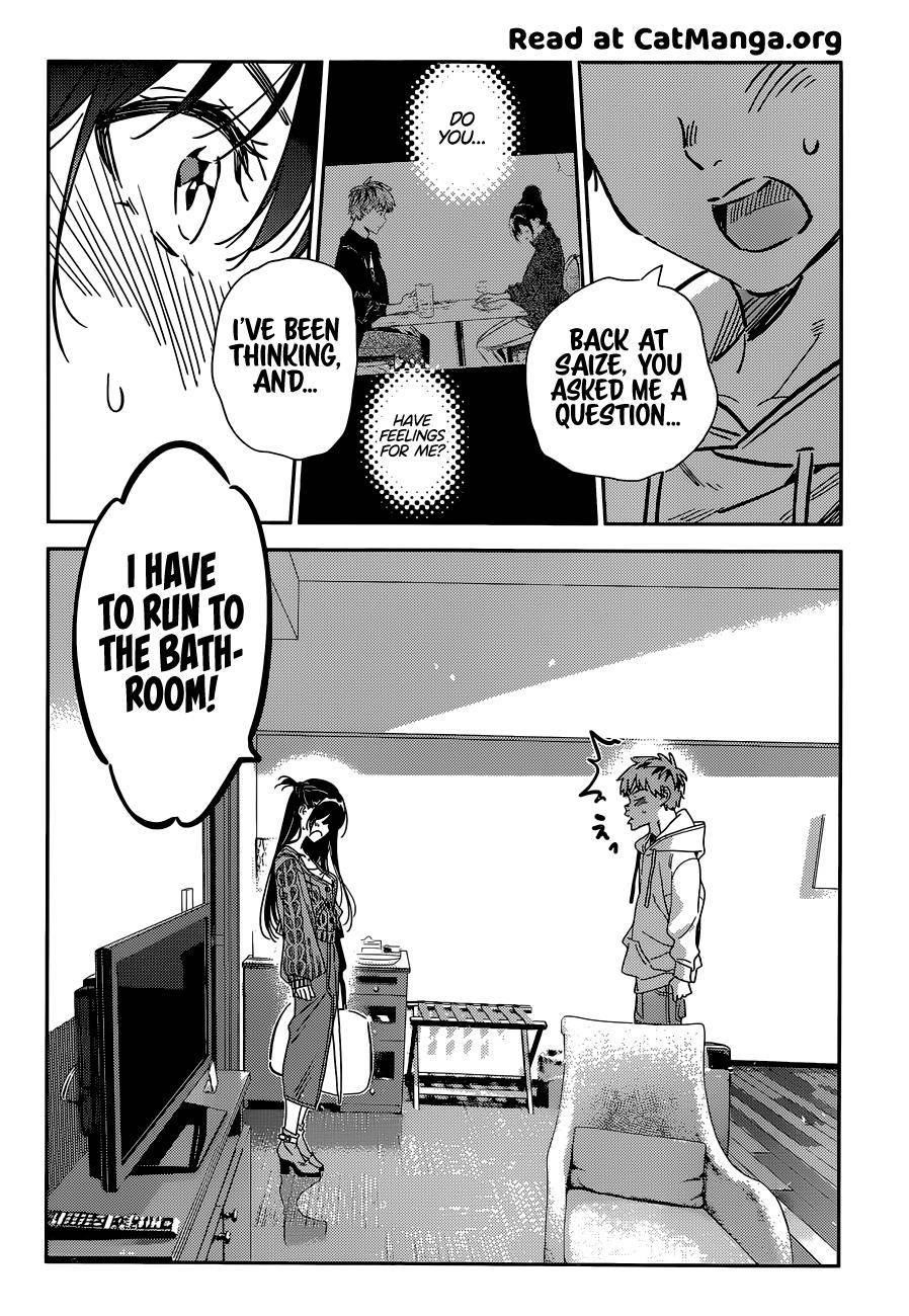 Kanojo, Okarishimasu Chapter 192 - Page 17 in English