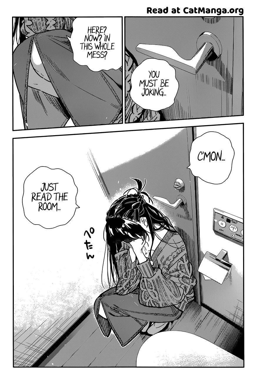 Kanojo, Okarishimasu Chapter 192 - Page 19 in English