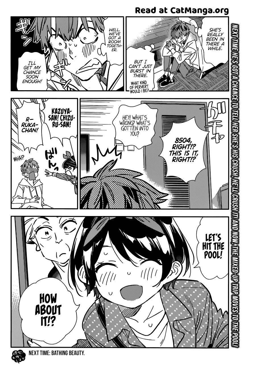 Kanojo, Okarishimasu Chapter 192 - Page 21 in English