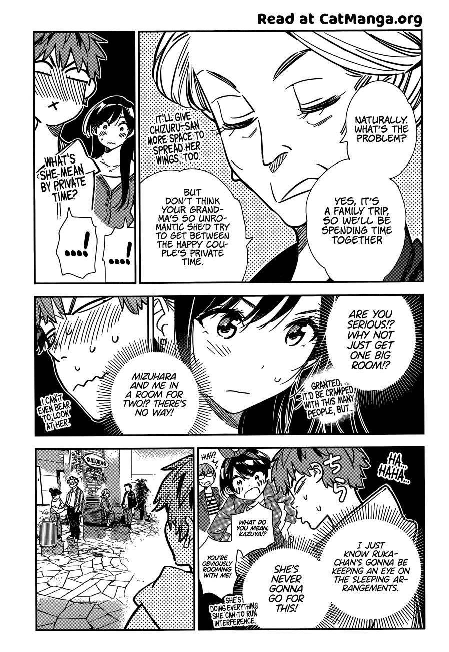Kanojo, Okarishimasu Chapter 192 - Page 6 in English