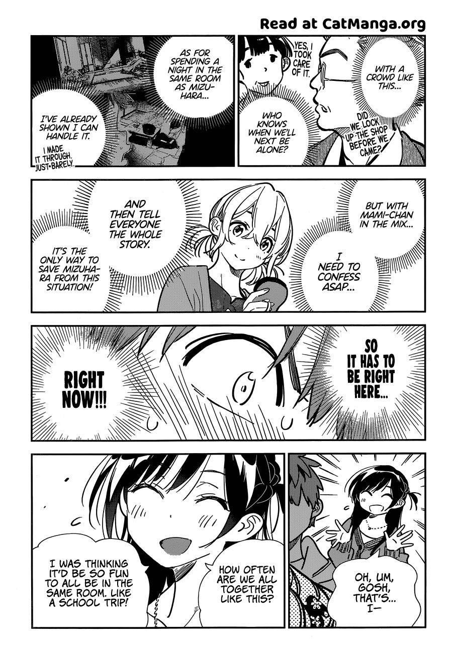 Kanojo, Okarishimasu Chapter 192 - Page 8 in English