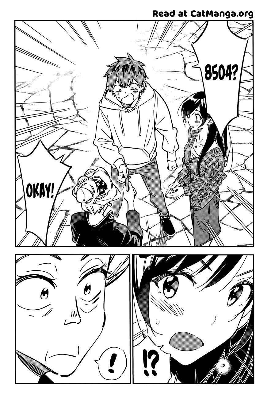 Kanojo, Okarishimasu Chapter 192 - Page 9 in English