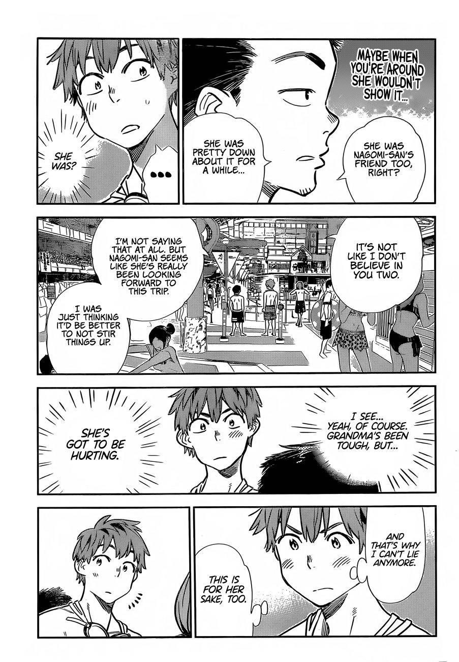 Kanojo, Okarishimasu Chapter 193 - Page 10 in English