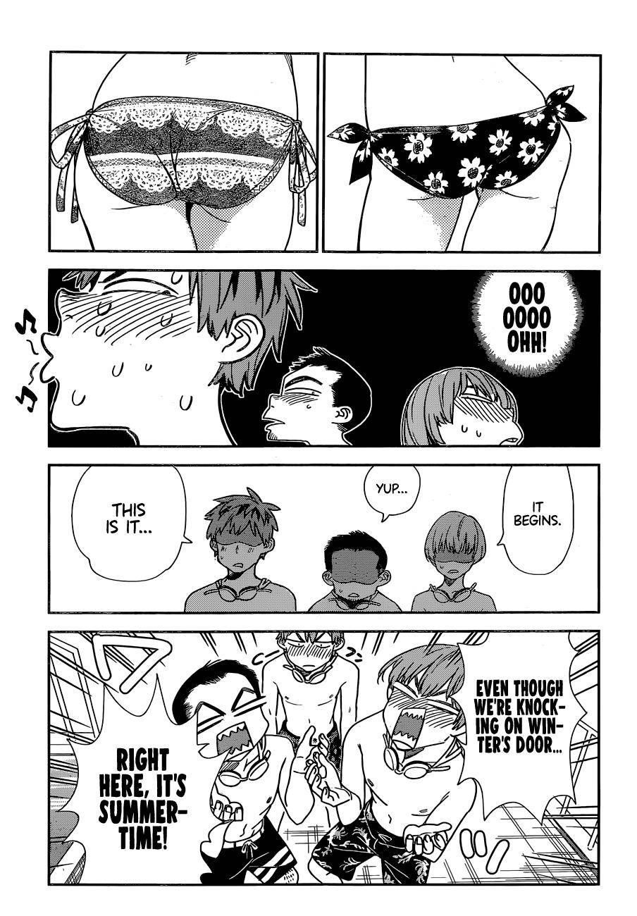 Kanojo, Okarishimasu Chapter 193 - Page 17 in English
