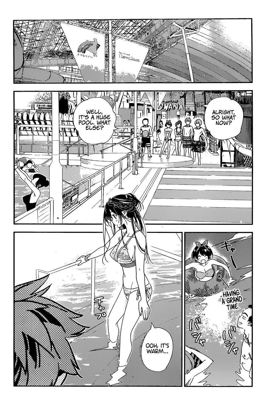 Kanojo, Okarishimasu Chapter 193 - Page 18 in English