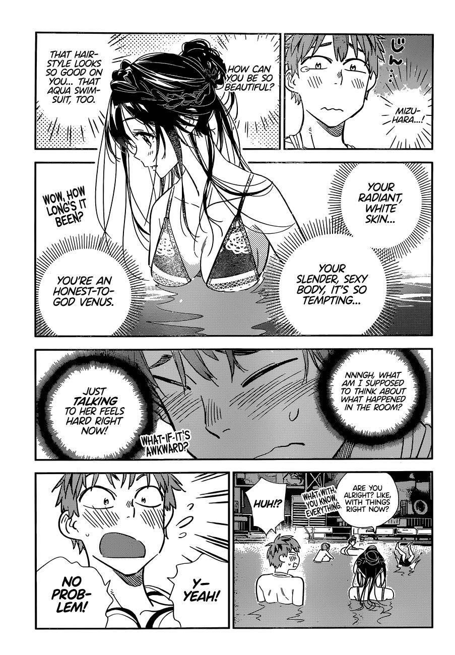Kanojo, Okarishimasu Chapter 193 - Page 19 in English