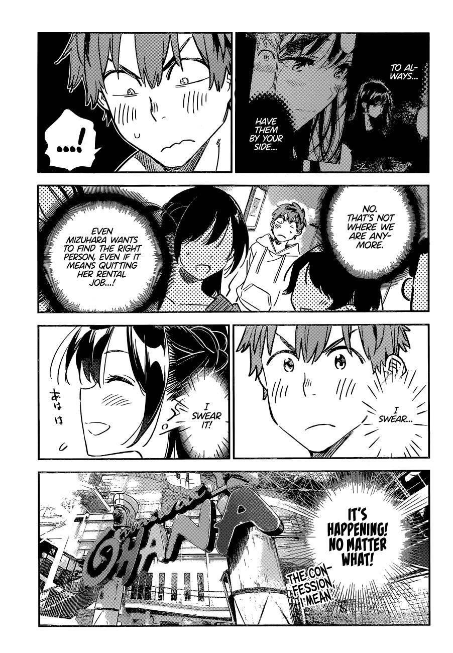 Kanojo, Okarishimasu Chapter 193 - Page 6 in English