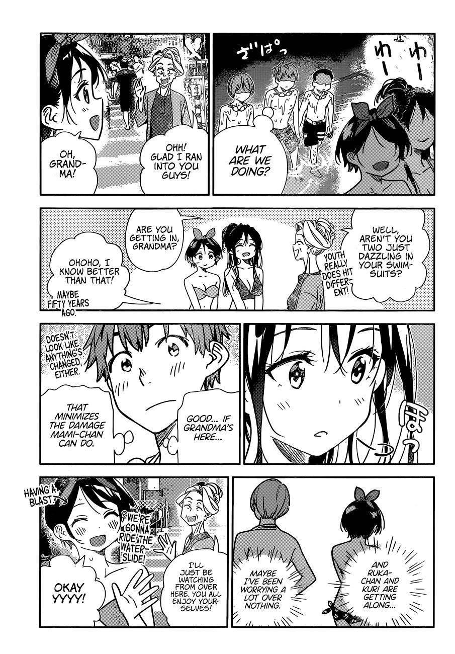 Kanojo, Okarishimasu Chapter 194 - Page 15 in English