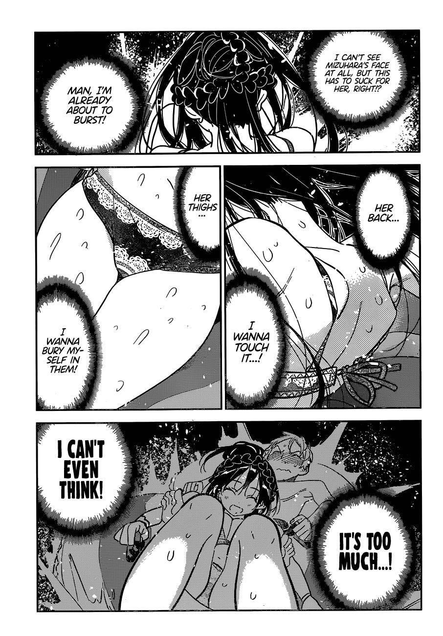Kanojo, Okarishimasu Chapter 195 - Page 10 in English
