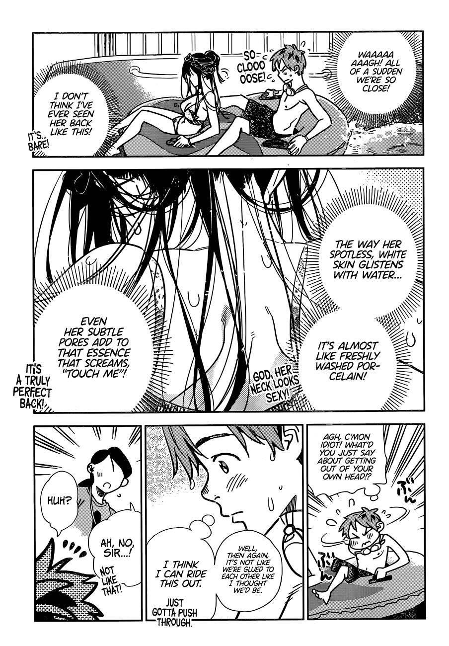 Kanojo, Okarishimasu Chapter 195 - Page 4 in English