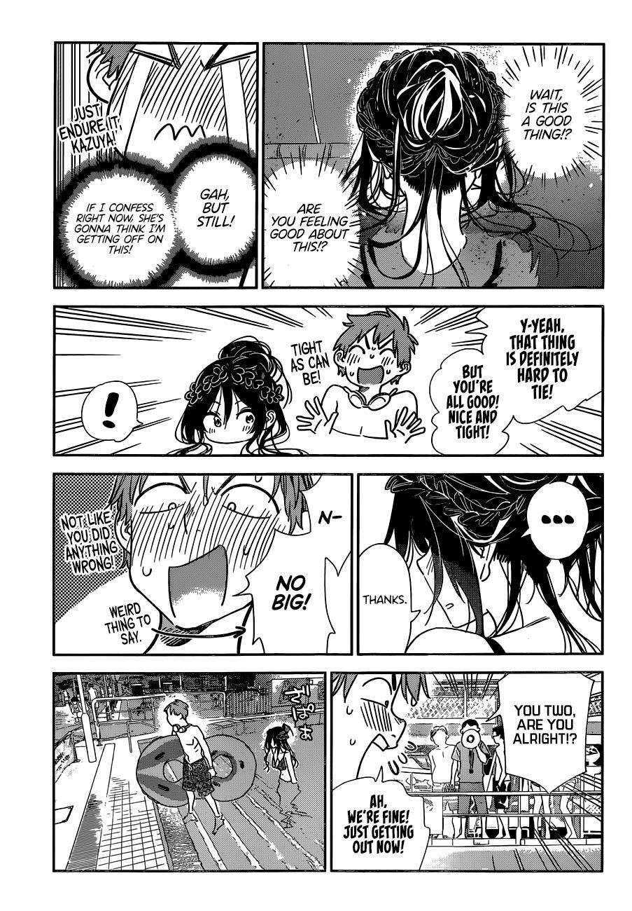 Kanojo, Okarishimasu Chapter 196 - Page 18 in English