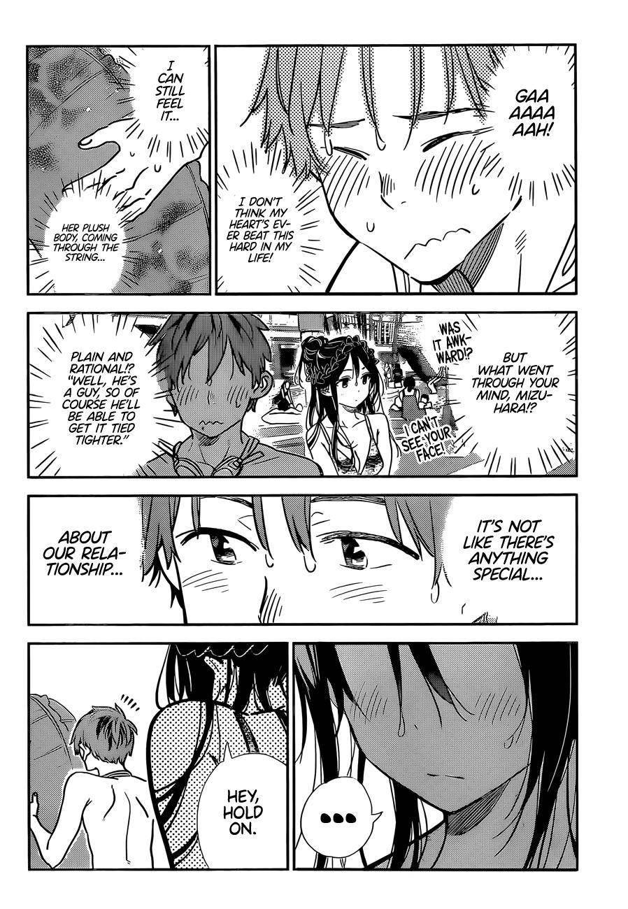 Kanojo, Okarishimasu Chapter 196 - Page 19 in English