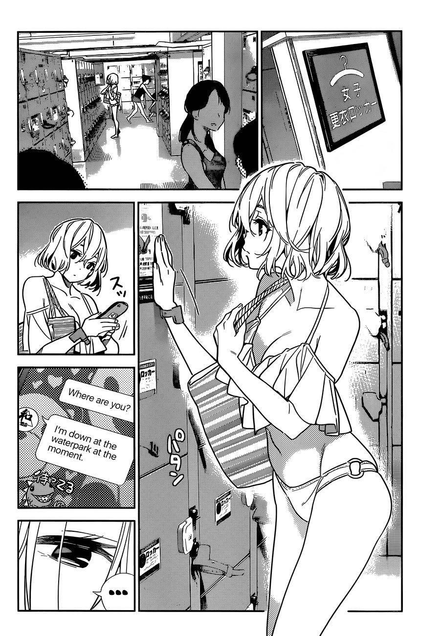 Kanojo, Okarishimasu Chapter 196 - Page 21 in English