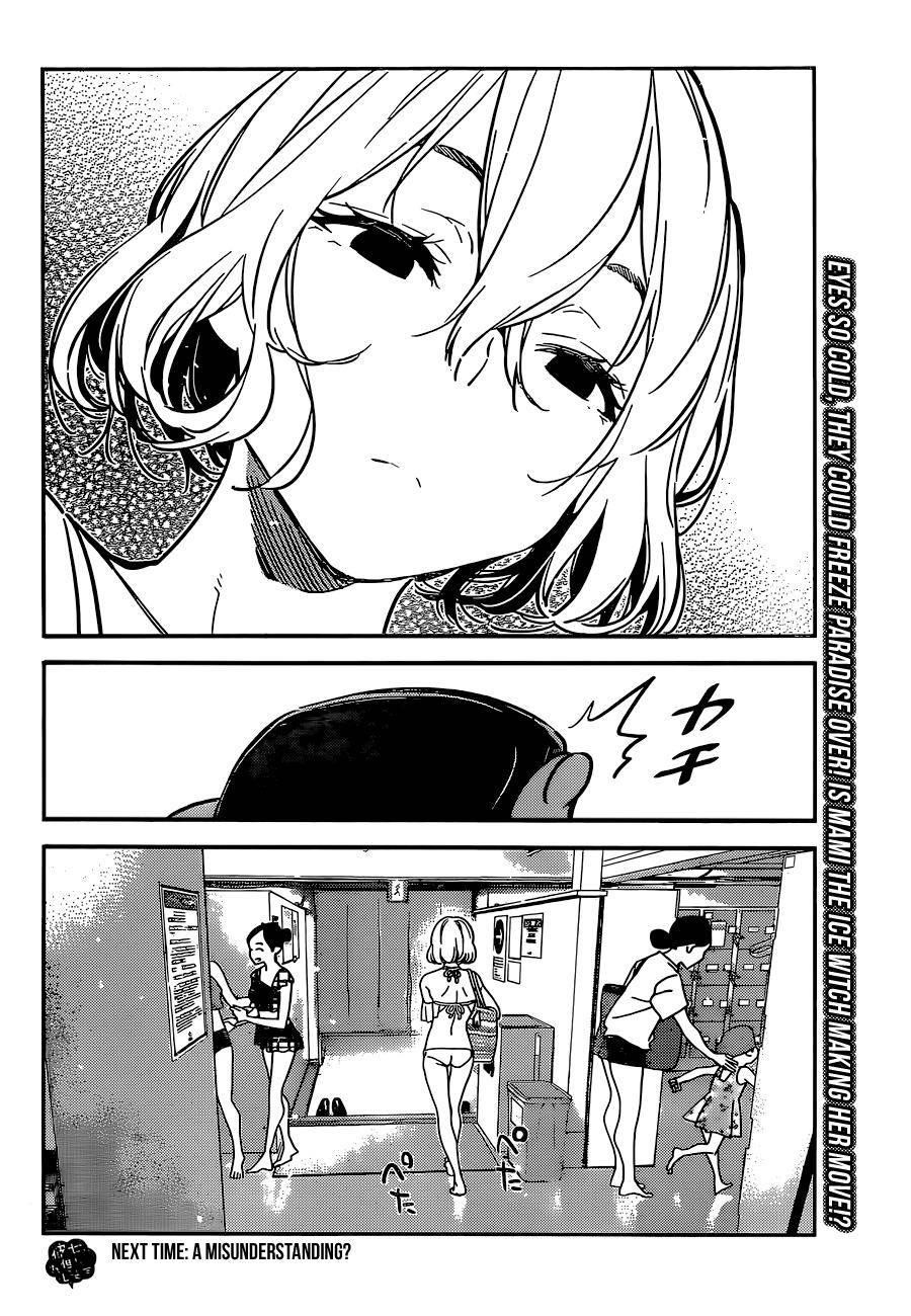 Kanojo, Okarishimasu Chapter 196 - Page 23 in English