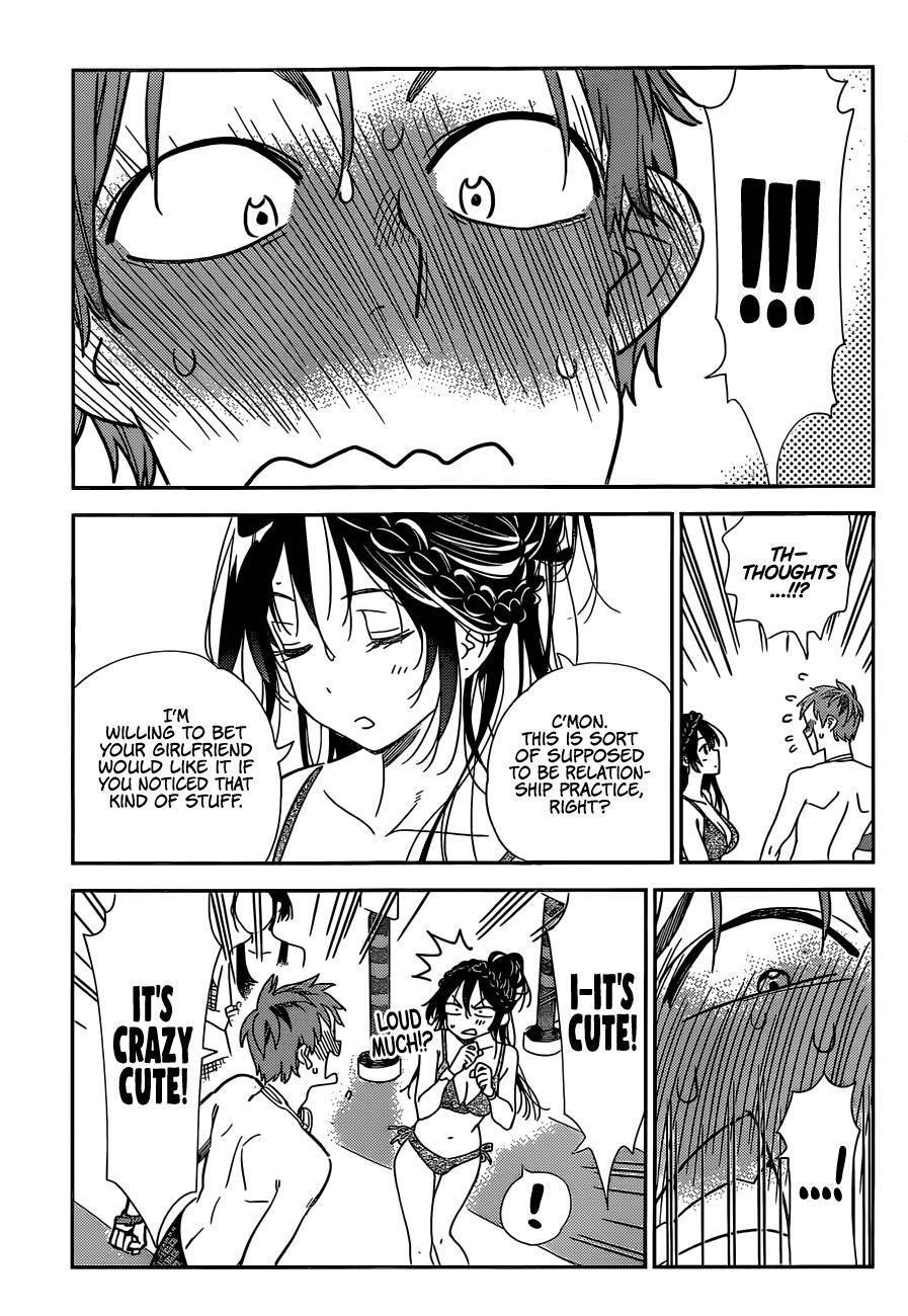 Kanojo, Okarishimasu Chapter 197 - Page 4 in English