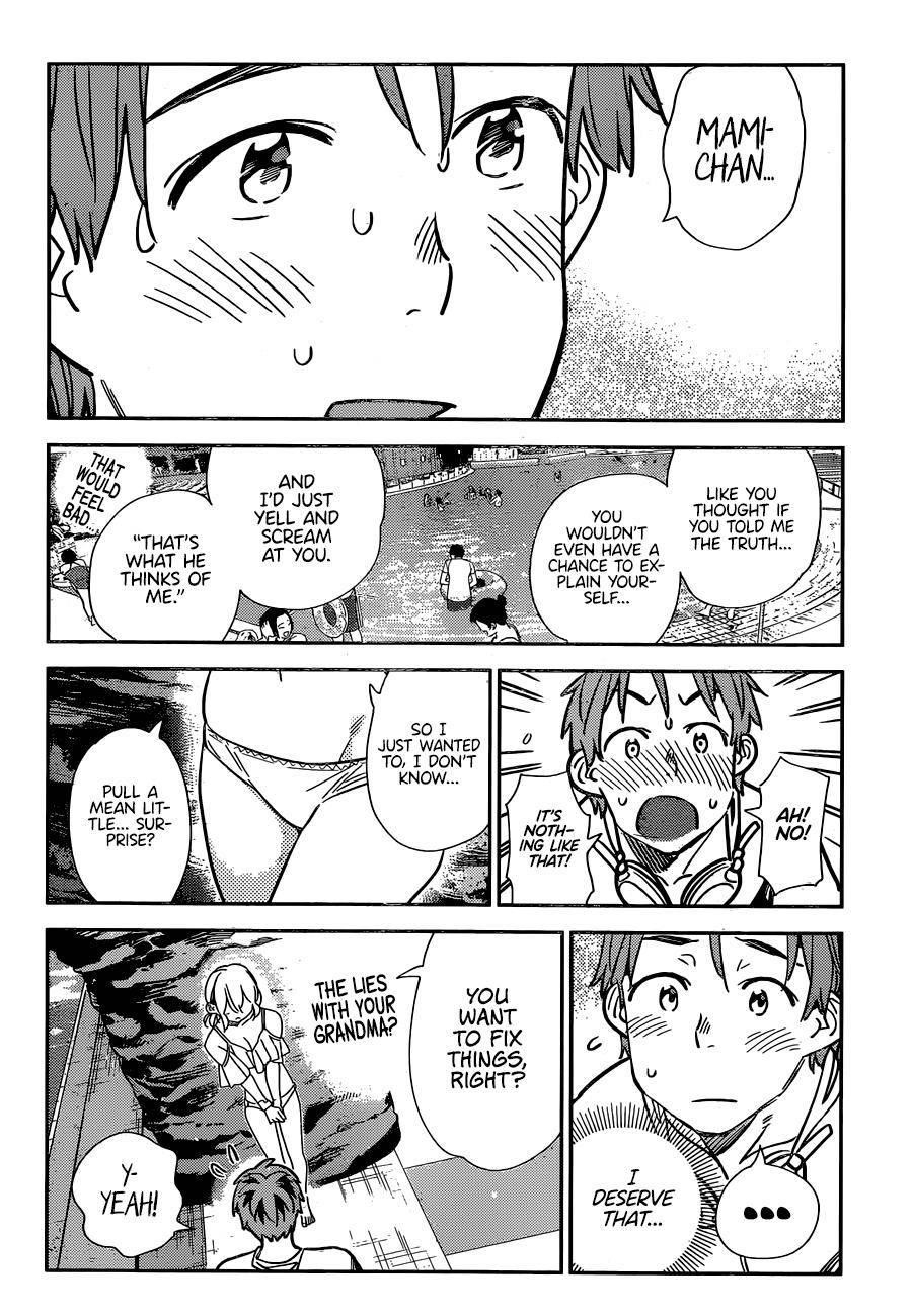 Kanojo, Okarishimasu Chapter 198 - Page 11 in English