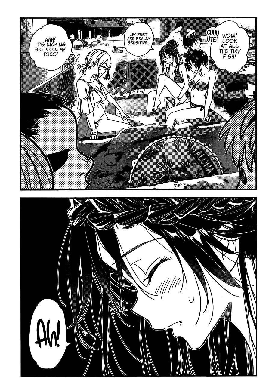 Kanojo, Okarishimasu Chapter 198 - Page 16 in English