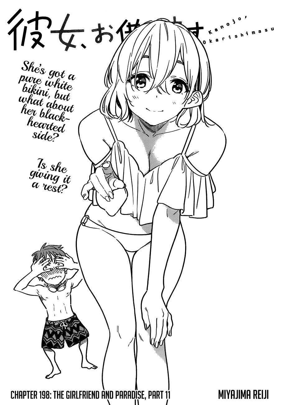 Kanojo, Okarishimasu Chapter 198 - Page 4 in English