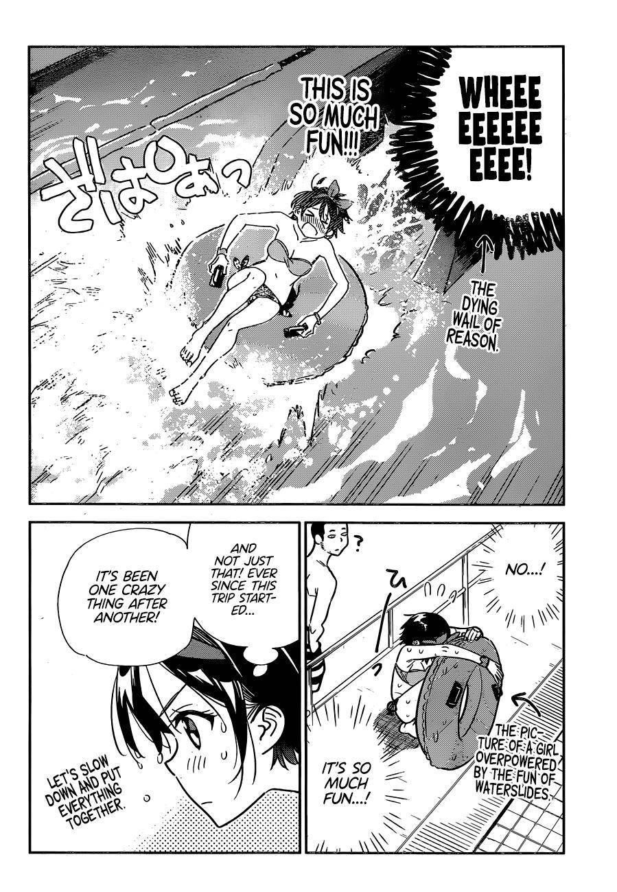 Kanojo, Okarishimasu Chapter 199 - Page 5 in English