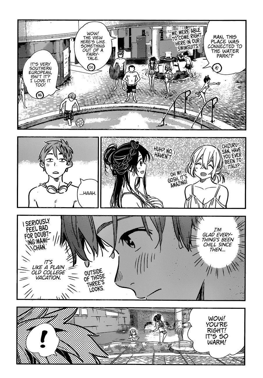 Kanojo, Okarishimasu Chapter 199 - Page 9 in English