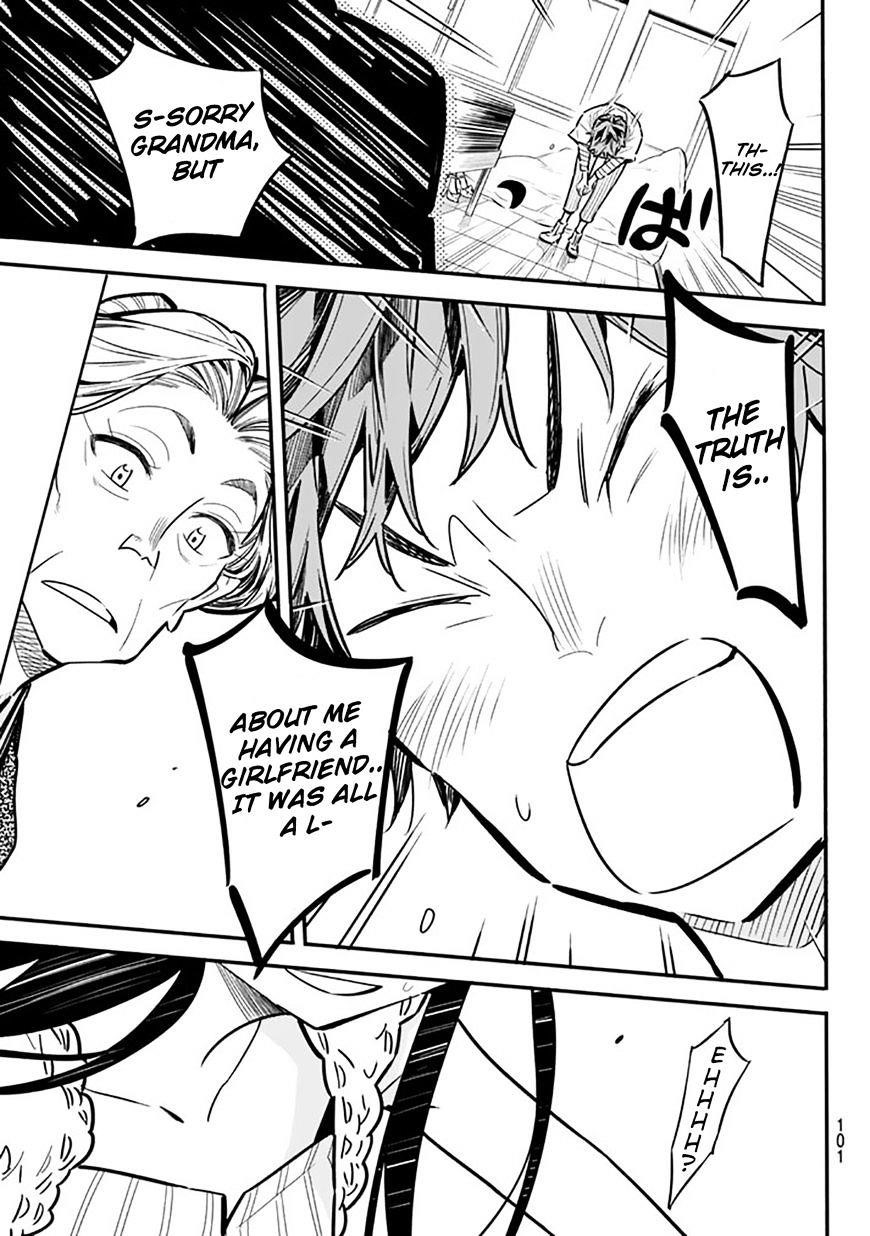 Kanojo, Okarishimasu Chapter 2 - Page 40 in English