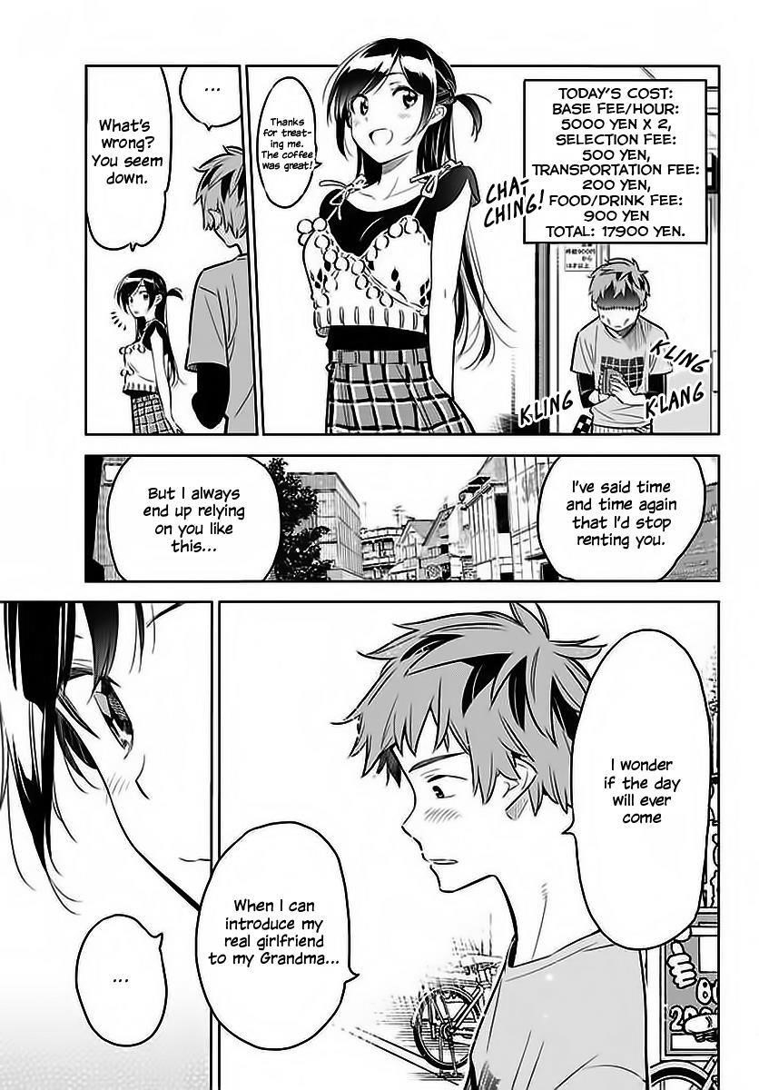 Kanojo, Okarishimasu Chapter 20 - Page 12 in English