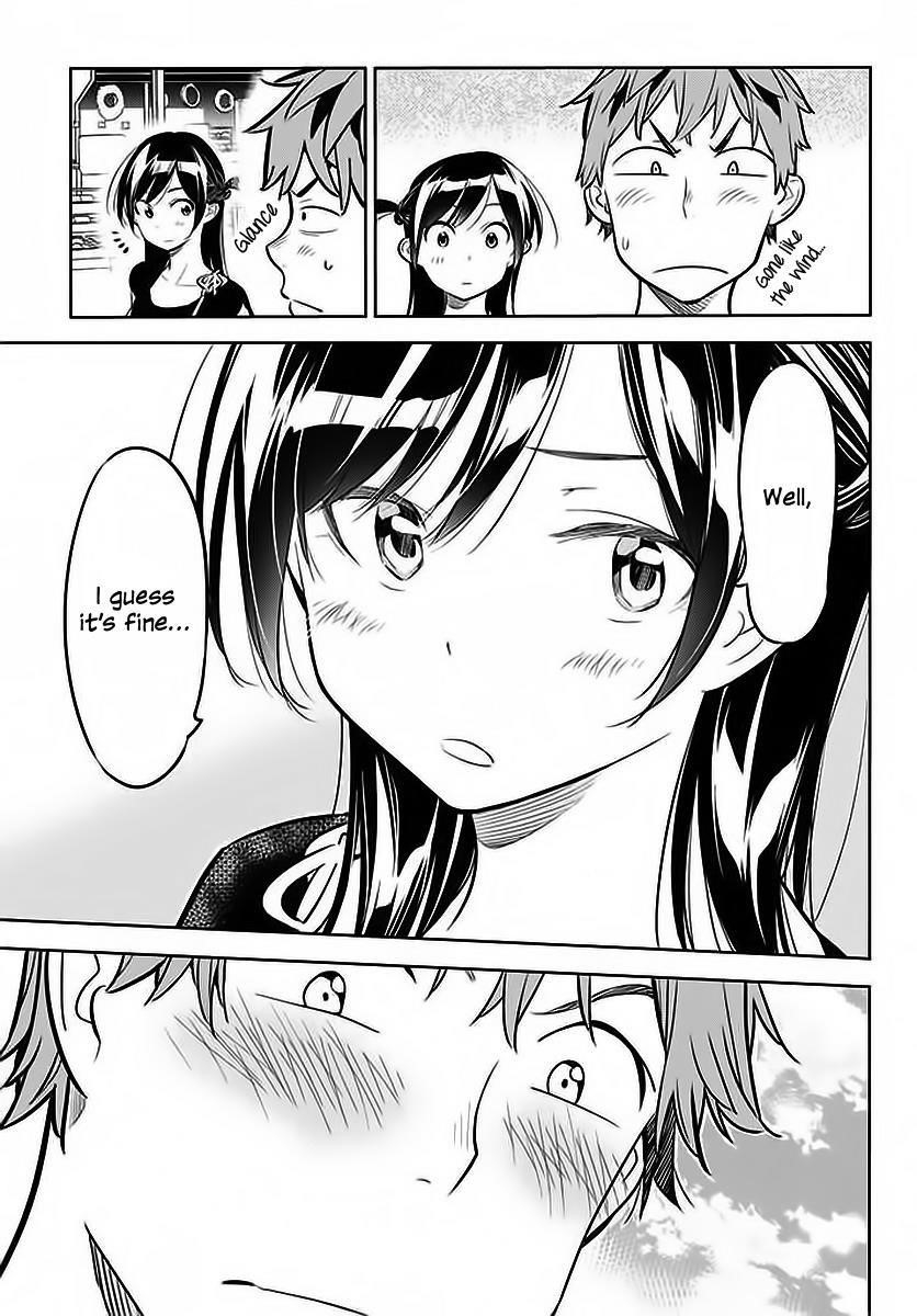 Kanojo, Okarishimasu Chapter 20 - Page 16 in English