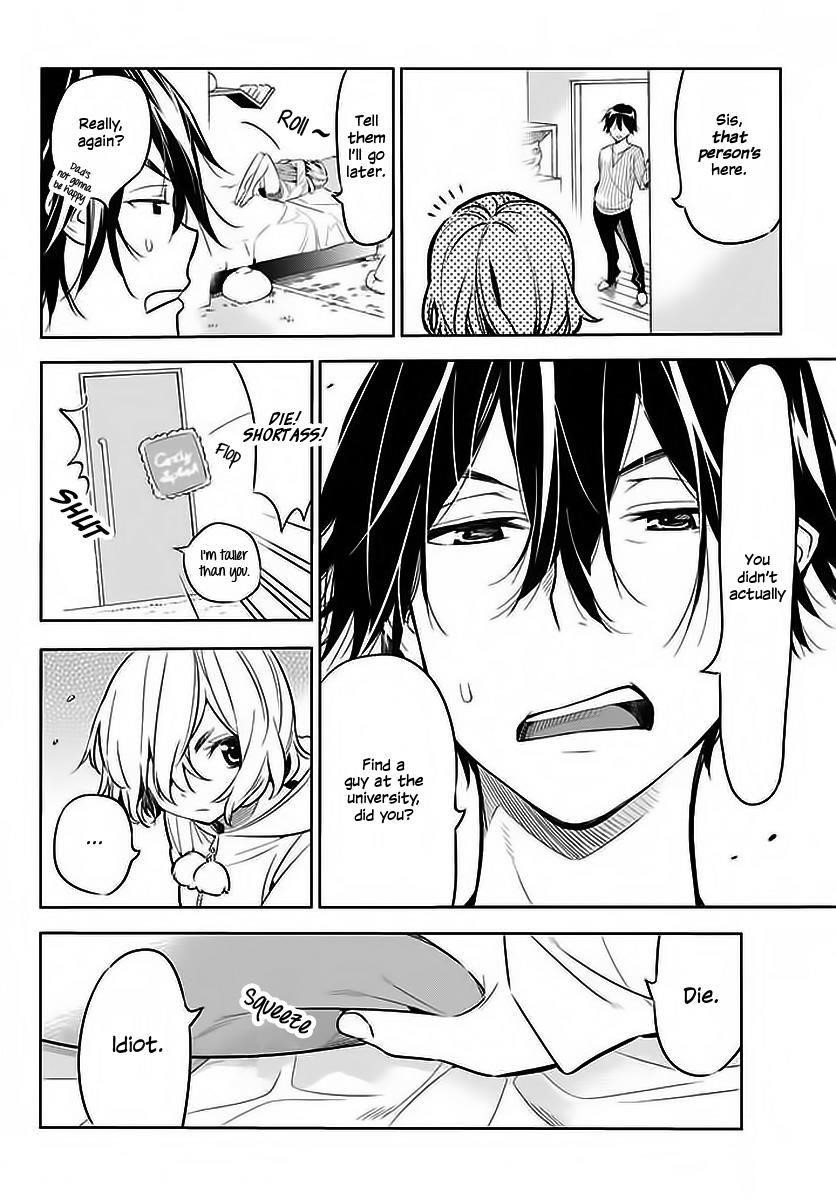 Kanojo, Okarishimasu Chapter 20 - Page 5 in English