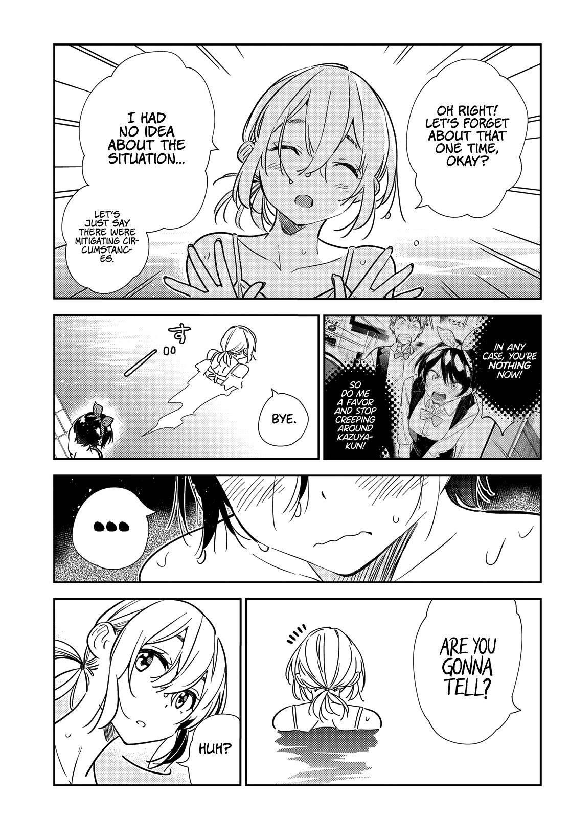 Kanojo, Okarishimasu Chapter 200 - Page 13 in English