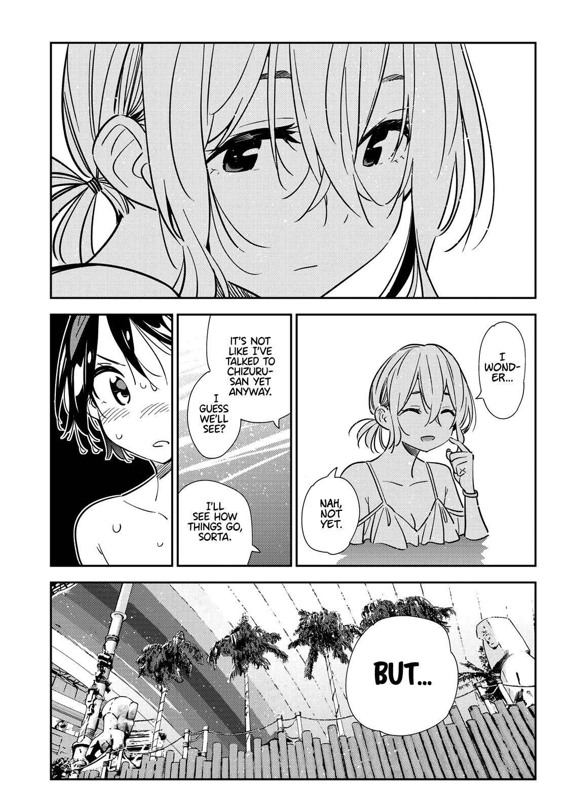 Kanojo, Okarishimasu Chapter 200 - Page 15 in English