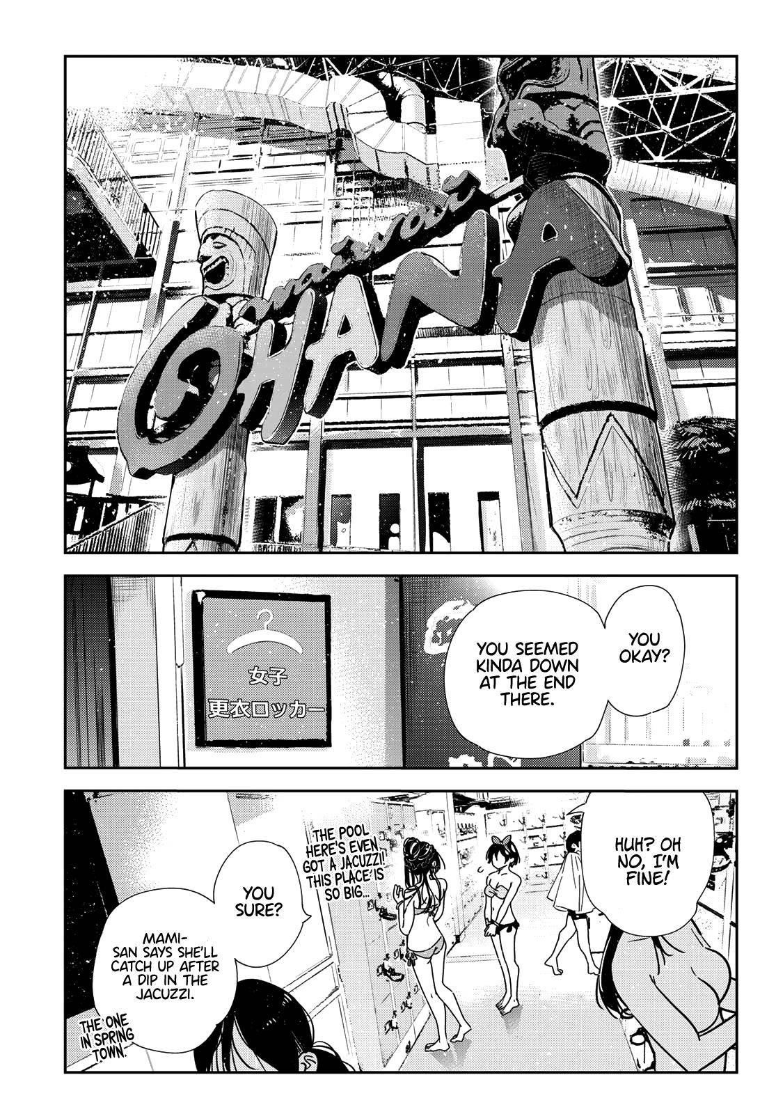Kanojo, Okarishimasu Chapter 200 - Page 18 in English