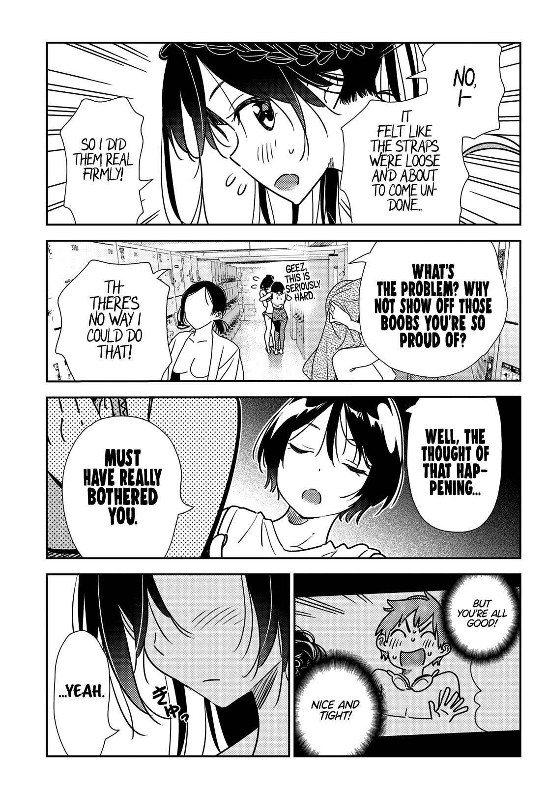 Kanojo, Okarishimasu Chapter 200 - Page 20 in English