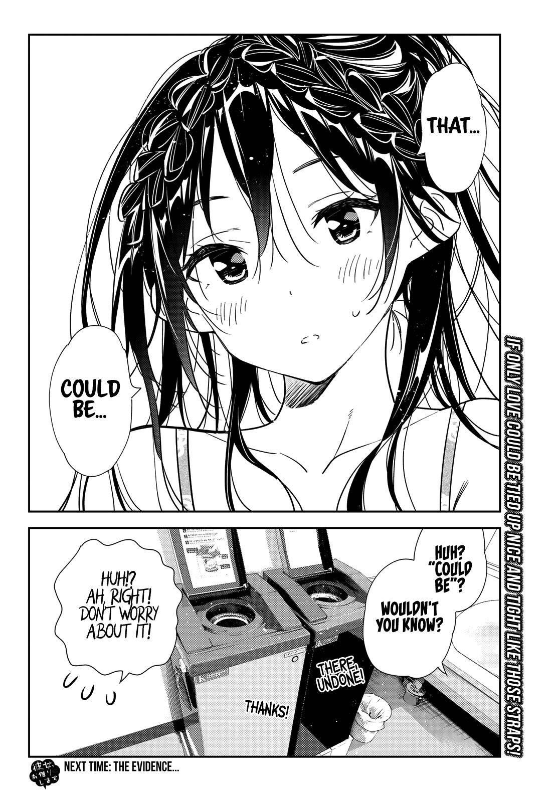 Kanojo, Okarishimasu Chapter 200 - Page 21 in English