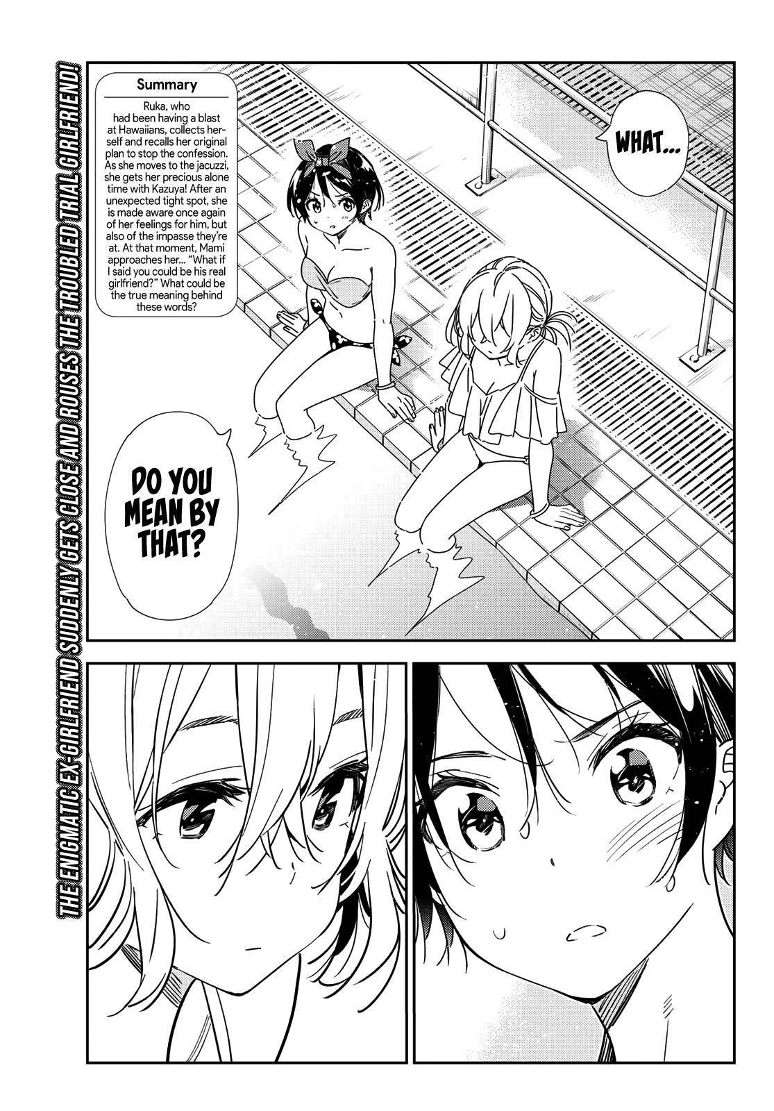 Kanojo, Okarishimasu Chapter 200 - Page 3 in English