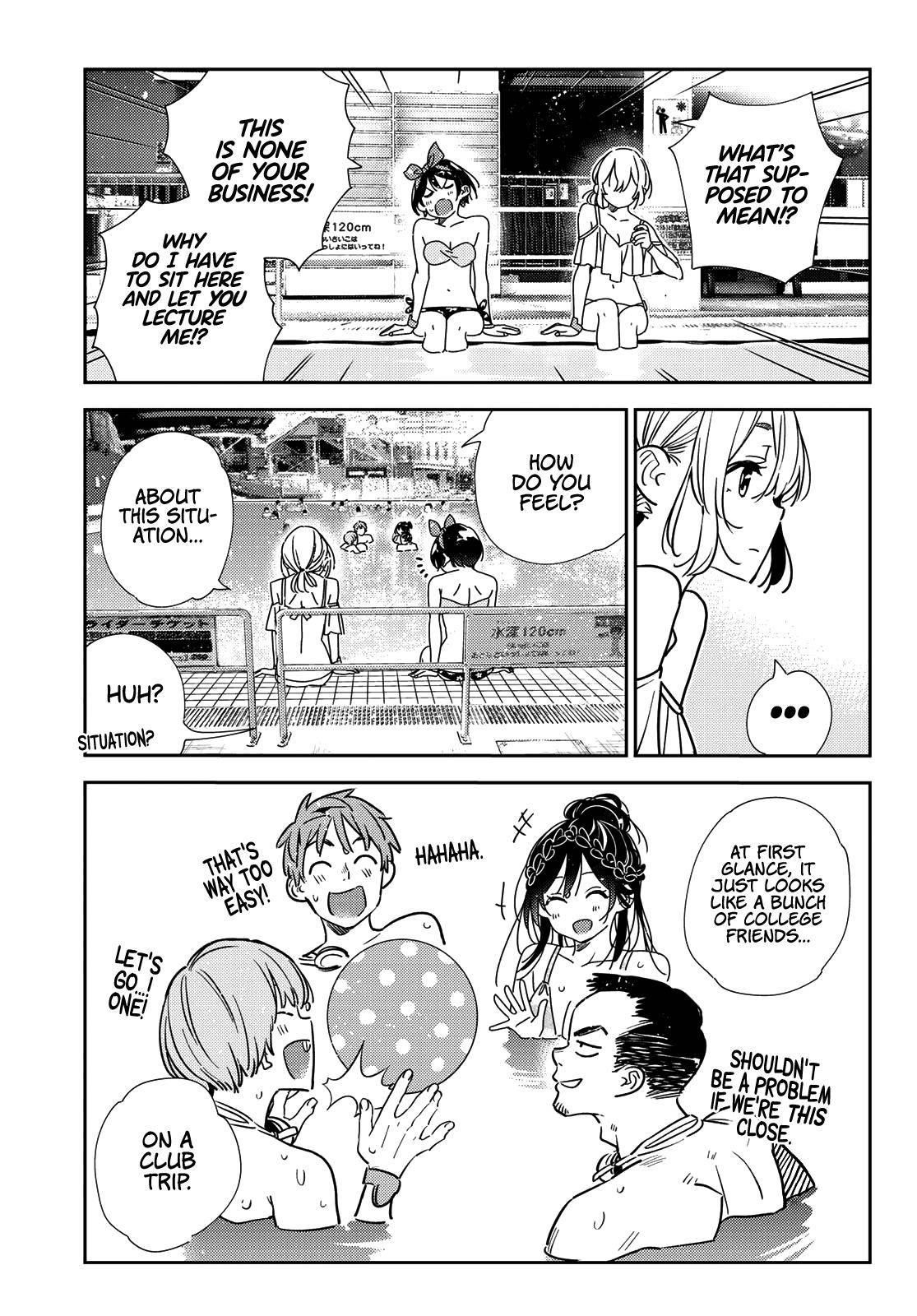 Kanojo, Okarishimasu Chapter 200 - Page 5 in English