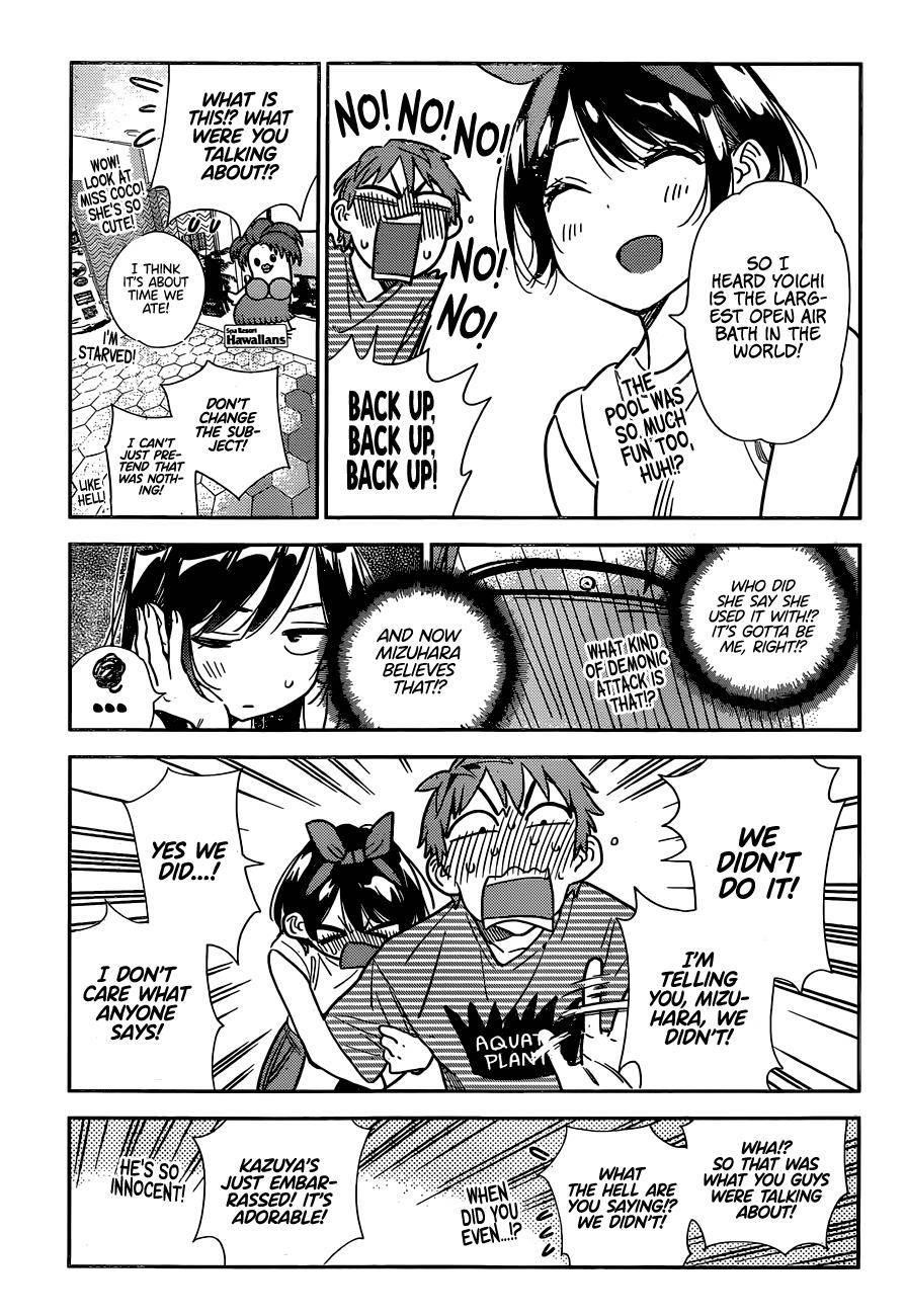 Kanojo, Okarishimasu Chapter 201 - Page 10 in English